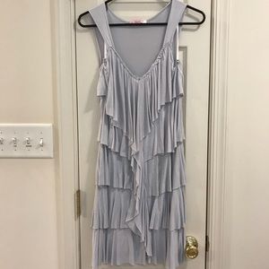 Blush Casual Dress - light gray - size small